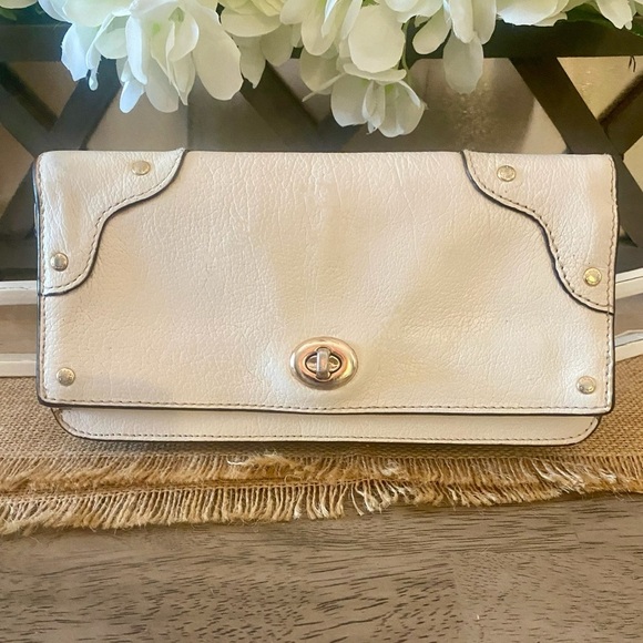 COACH Mercer Accordion Long Zip Wallet Grain Leather | EUC | MSRP $500 on Coach - Picture 10 of 10